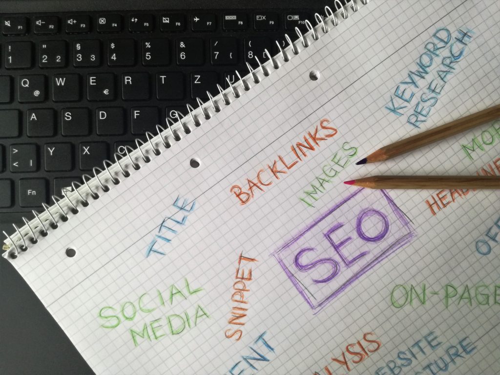 I took a 10 hour SEO course. Here are my notes.